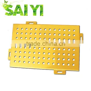 Perforated Metal Wall Cladding Decorative Aluminum Veneer thumbnail-1