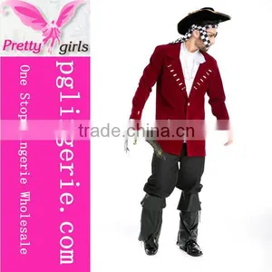 2016 Sexy Cosplay Pirate Costume Men Costume thumbnail-2