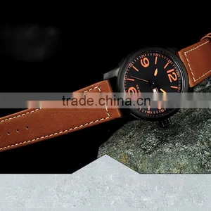 China Wholesale Hot Design Men Women Leather Watch Brand Your Own Watches thumbnail-3