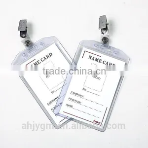 Good Quality Soft PVC Name Badge With Clip thumbnail-1