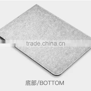 Wool Felt Sleeve Bag for Macbook, Laptop Envelope Handbag Carrying Bag Case thumbnail-6