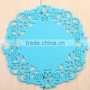 Fashion Silicone Cup Mug Mat thumbnail-4