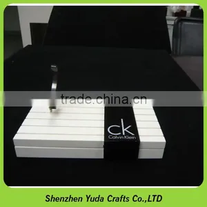 Handmade MDF Wood Stands C Clip Watch Display Mdf Design Acrylic Wood Displays in China thumbnail-5