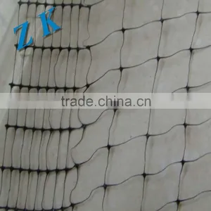 Material PP Knitted Wire Mesh/Plastic Flat Mesh/Plastic Plain Netting From Factory thumbnail-1