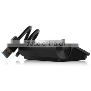 Top Selling! Premium Aluminum Alloy 4 Port Usb 3.0 Hub From Usb Hub Sup[pliers thumbnail-3