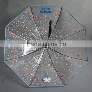 Advertising Umbrella Stand Custom Print Child Umbrella thumbnail-4