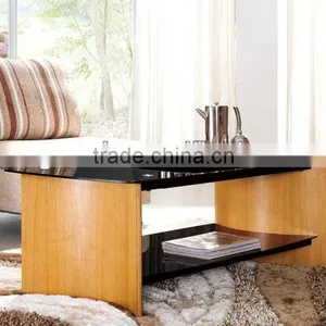 Classic Wooden Coffee Table Bases Only thumbnail-1