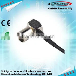 SMA Plug to IEC DVB-T TV PAL Male Right Angle RG174 Cable thumbnail-2