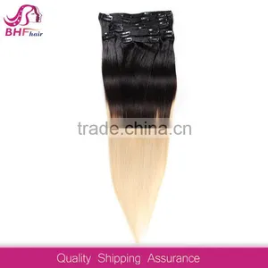Top Quality Long Lasting Human Hair Extension Clip in thumbnail-6