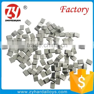 US Standard YG6 Tungsten Carbide Saw Tips thumbnail-1