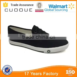 Latest Design Women Slip-on Flat Canvas Shoes thumbnail-1