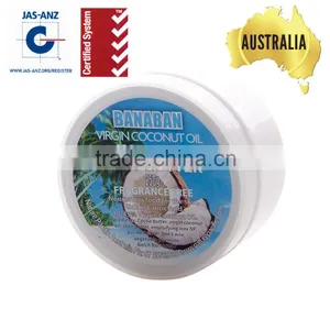 Manufacturer BANABAN Natural Extra Virgin Coconut Oil Body Butter Wholesale thumbnail-1