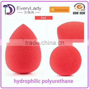2015 New Arrival Colorful Round Teardrop Cosmetic Sponge thumbnail-1