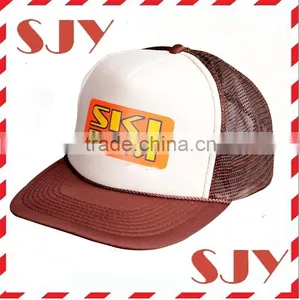 Wholesale Foam and Mesh Trucker Promotional Cap thumbnail-6