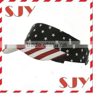 Outdoor Sports Camping Adjustable Custom Printed Sun Visors thumbnail-6