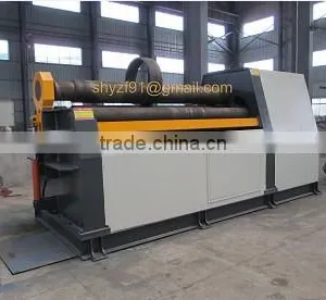 Hydraulic 4-roller Plate Rolling Machine thumbnail-1