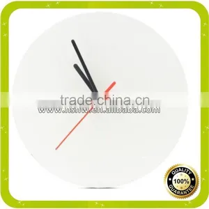 Sublimation Wood Wall Clock for Heat Transfer Wholesales Home Goods thumbnail-1