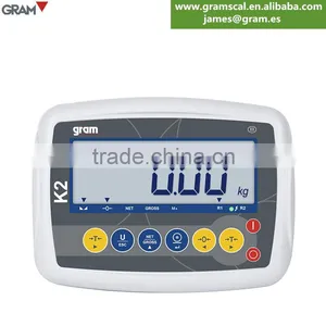 Hot Sales K2 LCD Display Floor Scale Indicator, Bench Scale Indicator thumbnail-1