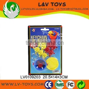 Promotional Mini Plastic Keychain Game for Sale thumbnail-1