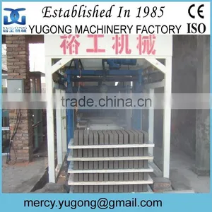 Professional Supply Full Automatic Cement Concrete Hydraform Brick Making Machine thumbnail-1