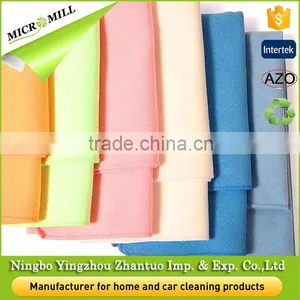 Lint Free Microfiber Car Cleaning Cloth thumbnail-5