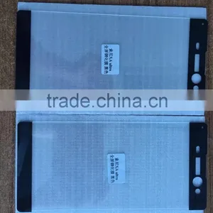 Japanese Glass 0.33mm 9H Tempered Glass for Sony XA Screen Protector Full Cover Anti-shatter thumbnail-1