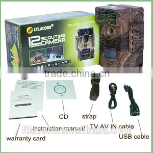 Forest Animal Scouting Camera Take Video and Photo Hunting Scouting Cameras thumbnail-2