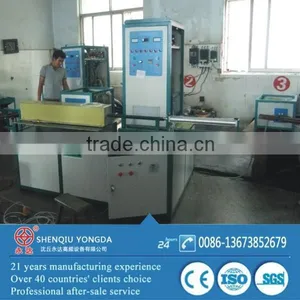 Induction Heating Steel Bar Automatic Forging Machine thumbnail-2