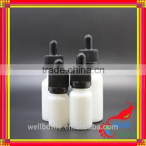 Child Proof Glass Dropper Bottle for E-cig Liquid Bottles for Glass Dropper Bottle White thumbnail-6