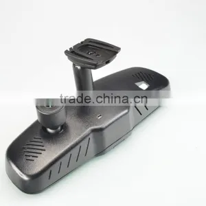4.5 Inch Android Car Rearview Mirror GPS Navigators and Two Way Recording thumbnail-2