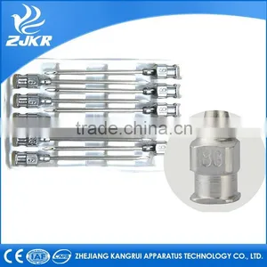 Certified Product Factory Outlet Pethealthcare Disposable Syringe With Needle 10ml thumbnail-1