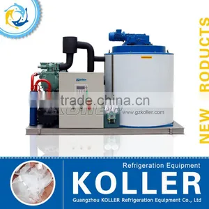 Koller Hot Sale 5 Tons Industrial Dry Flake Ice Machine With PLC Control for Fishing KP50 thumbnail-1