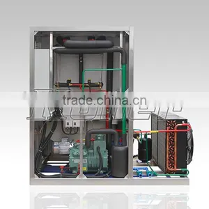 2016 New Product Air Cooled Ice Cube Machine CV1000 All In One Design thumbnail-3