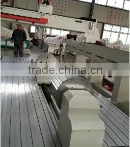 Jinan 4Axis 3D Foam Cutting Machine CNC Router Machine Engraver Machine With High Quality thumbnail-2