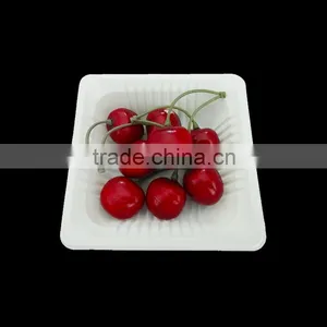 Corn Starch Material Disposable Type Corn Starch Tray thumbnail-3