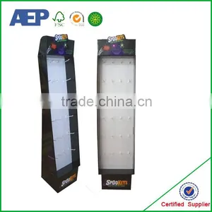 Printed Advertising Portable Cardboard Display Stand thumbnail-4