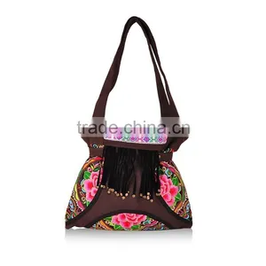 Cheap Fashion Shoulder Bag for Girls Embroidery Shoulder Bag/messenger Bags Women thumbnail-2