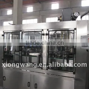 Glass Bottle Filling Line thumbnail-1