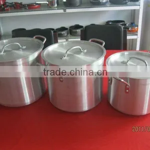 3 Pcs Aluminum Stock Pot Set thumbnail-1