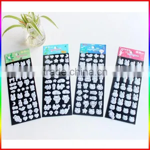 Glow in the Dark Luminous Animal Puffy Stickers thumbnail-3