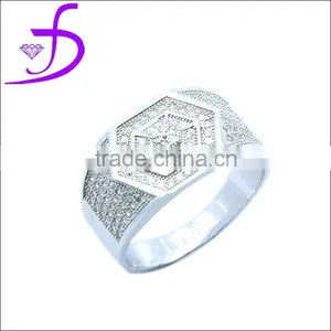 2014 Fashion Gemstone Jewelry Zirconia Zirconia Jewellery Rhodium Plated thumbnail-1
