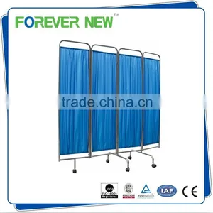 YXZ-028C Blue High Quality Stainless Steel Hospital Bed Screen Curtain/ward thumbnail-1