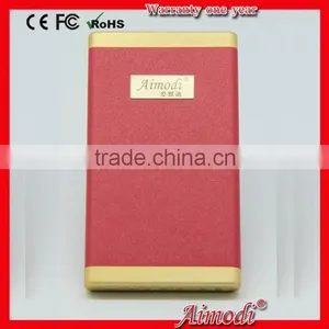 2015 Universal Portable 8000mAh Mobile Power Banks With Fcc ce Rohs Certification thumbnail-4