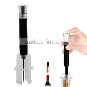 Sidiou Group Red Wine Corkscrew Wine Vacuum Pumping Opener Air Wine Bottle Opener thumbnail-6