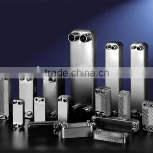 VRCOOLER Titanium Plate Heat Exchanger for Water Chiller thumbnail-1