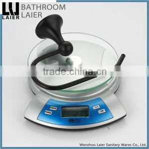 Customized Huge Stock of Quality Zinc Alloy ORB Finishing Bathroom Accessories Wall Mounted Toilet Paper Holder thumbnail-6
