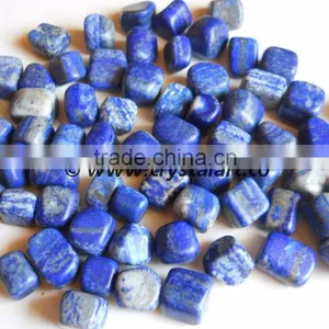 Lapis-Lazuli Medeium Geaded Tumbled Pebbles Stone thumbnail-1