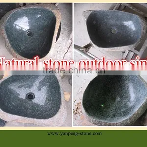 Natural Stone Outdoor Sink thumbnail-1