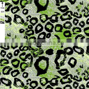 FDY Printing Knitting Fabric For Lady Dress thumbnail-3