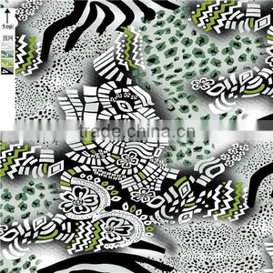 FDY Printing With Spandex Jersey Knit Fabric thumbnail-5